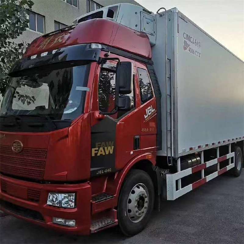 安州区红寺堡区：物流专线的高效货运之旅