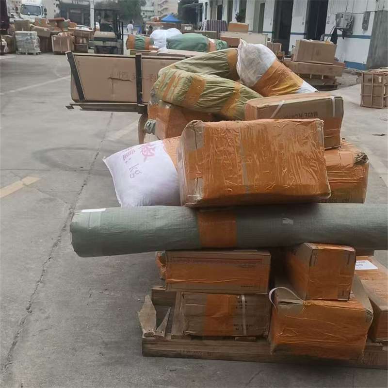 安州区可克达拉市物流专线：大件货运与进仓出口的高效之道