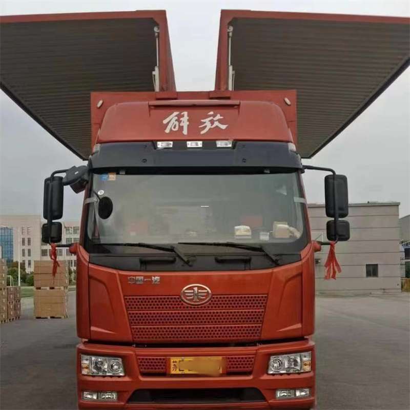 安州区红寺堡区物流专线的多元运输探索